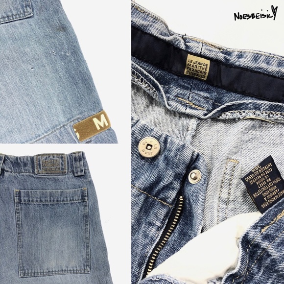 🚫SOLD•E✝️SY🚫 Marithe Francois Girbaud Jeans - Picture 6 of 8